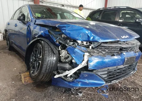 2022 Kia K5 Gt-Line из США, поврежденный, VIN 5XXG64J22NG160276